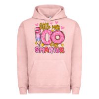 Pigment Salmon little miss 100 days smarter Urban Hoodie - Artiststas