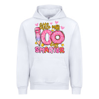 White little miss 100 days smarter Urban Hoodie - Artiststas