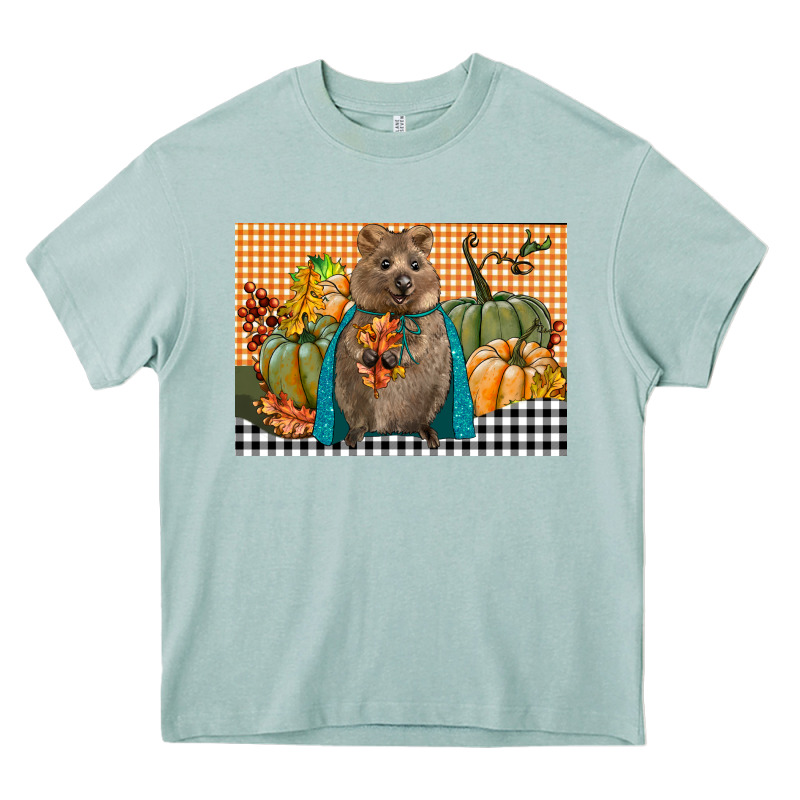 Fall Quokka Heavy Core Tee by LillyAllenDesigns | Teevron