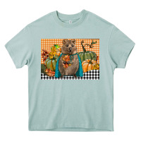 Arona Fall Quokka Heavy Core Tee - LillyAllenDesigns