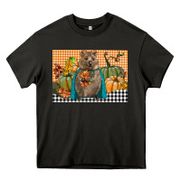 Asphalt Fall Quokka Heavy Core Tee - LillyAllenDesigns