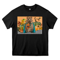 Black Fall Quokka Heavy Core Tee - LillyAllenDesigns