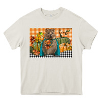 Cream Fall Quokka Heavy Core Tee - LillyAllenDesigns