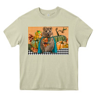 Mossy Fall Quokka Heavy Core Tee - LillyAllenDesigns