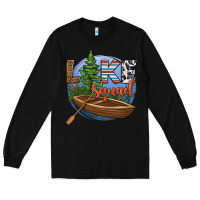 Black lake squad Long Sleeve Tee - HRA Design Shop