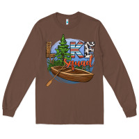 Chestnut lake squad Long Sleeve Tee - HRA Design Shop