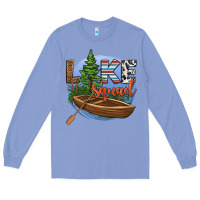 Colony Blue lake squad Long Sleeve Tee - HRA Design Shop
