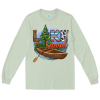 Matcha lake squad Long Sleeve Tee - HRA Design Shop