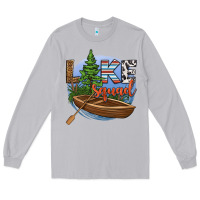 Moon Dust lake squad Long Sleeve Tee - HRA Design Shop