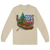 Mushroom lake squad Long Sleeve Tee - HRA Design Shop