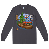 Smoke lake squad Long Sleeve Tee - HRA Design Shop