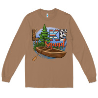 Toasted Coconut lake squad Long Sleeve Tee - HRA Design Shop