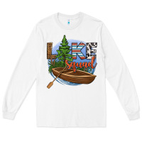White lake squad Long Sleeve Tee - HRA Design Shop