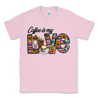 Bubblegum Pink coffee İs mt love Classic Tee - CowhideDigitalArt