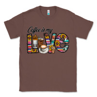 Chestnut coffee İs mt love Classic Tee - CowhideDigitalArt