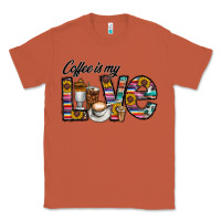 Copper coffee İs mt love Classic Tee - CowhideDigitalArt