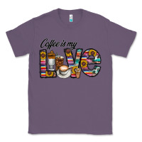 Lavender coffee İs mt love Classic Tee - CowhideDigitalArt