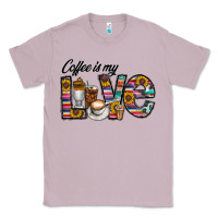 Lilac coffee İs mt love Classic Tee - CowhideDigitalArt
