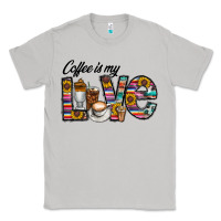 Moon Dust coffee İs mt love Classic Tee - CowhideDigitalArt