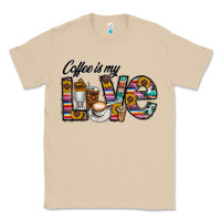 Mushroom coffee İs mt love Classic Tee - CowhideDigitalArt