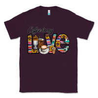 Plum coffee İs mt love Classic Tee - CowhideDigitalArt