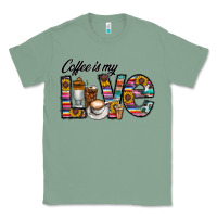 Sage coffee İs mt love Classic Tee - CowhideDigitalArt