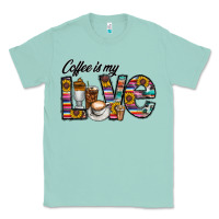 Seafoam coffee İs mt love Classic Tee - CowhideDigitalArt