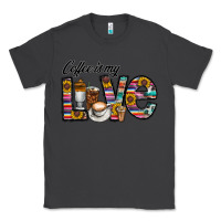 Smoke coffee İs mt love Classic Tee - CowhideDigitalArt