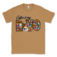 Toasted Coconut coffee İs mt love Classic Tee - CowhideDigitalArt