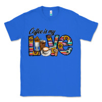 True Royal coffee İs mt love Classic Tee - CowhideDigitalArt