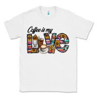 White coffee İs mt love Classic Tee - CowhideDigitalArt