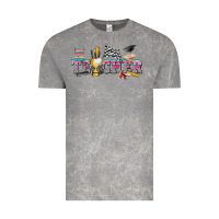 Cloud Rock race with teacher Vintage Tee - texasbilliewilder