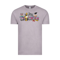 Vintage Zinc race with teacher Vintage Tee - texasbilliewilder