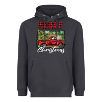 Smoke merry christmas truck Heavyweight Hoodie - BarkalooDesign