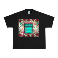 Black nurse nutrition facts Urban Heavy Tee - Zillion Design Studio