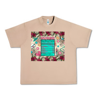 Burro nurse nutrition facts Urban Heavy Tee - Zillion Design Studio