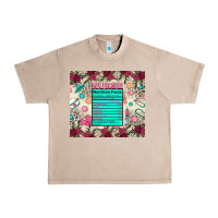 French Oak nurse nutrition facts Urban Heavy Tee - Zillion Design Studio