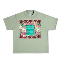 Oil Green nurse nutrition facts Urban Heavy Tee - Zillion Design Studio