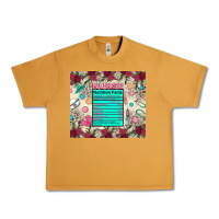 Peanut Butter nurse nutrition facts Urban Heavy Tee - Zillion Design Studio