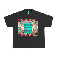 Pigment Black nurse nutrition facts Urban Heavy Tee - Zillion Design Studio