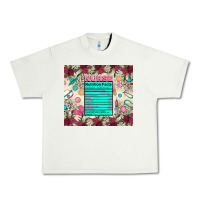 Nurse Nutrition Facts Urban Heavy Tee | Teevron