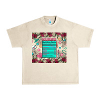 Sandshell nurse nutrition facts Urban Heavy Tee - Zillion Design Studio