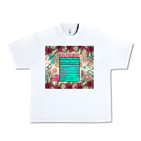 White nurse nutrition facts Urban Heavy Tee - Zillion Design Studio