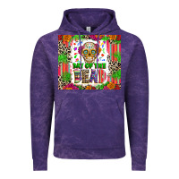 Cloud Purple Day of the dead Vintage Hoodie - RanaPortraitStore