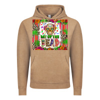 Vintage Coffee Day of the dead Vintage Hoodie - RanaPortraitStore