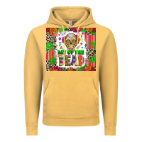 Vintage Mustard Day of the dead Vintage Hoodie - RanaPortraitStore