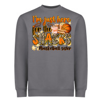 Storm im just here for the snacks basketball sister Heavyweight Sweatshirt - Zillion Design Studio