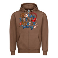 Chestnut hey batter batter swing Zipper Hoodie - AdoDesignShop