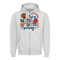 Dove Grey hey batter batter swing Zipper Hoodie - AdoDesignShop
