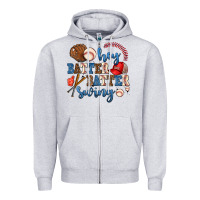Heather Grey hey batter batter swing Zipper Hoodie - AdoDesignShop